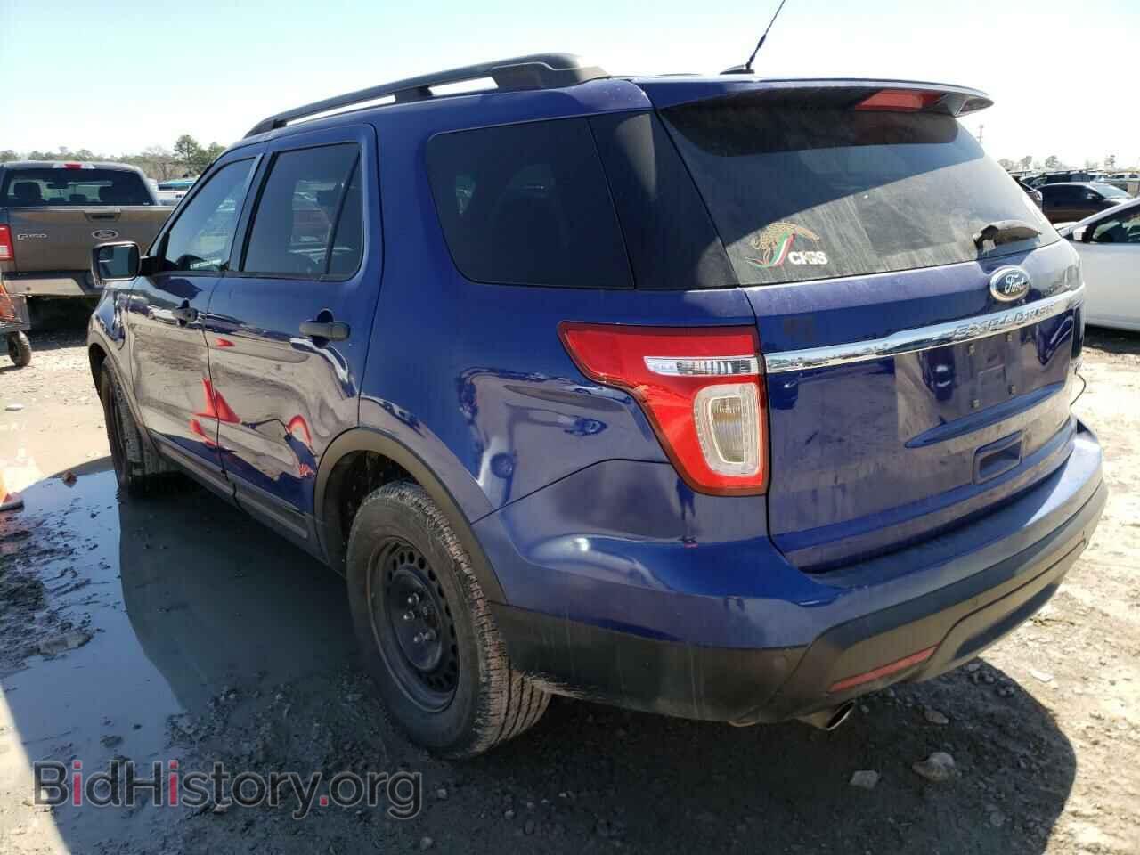 2013 FORD EXPLORER - VIN: 1FM5K7B92DGA34339 - Photo 3