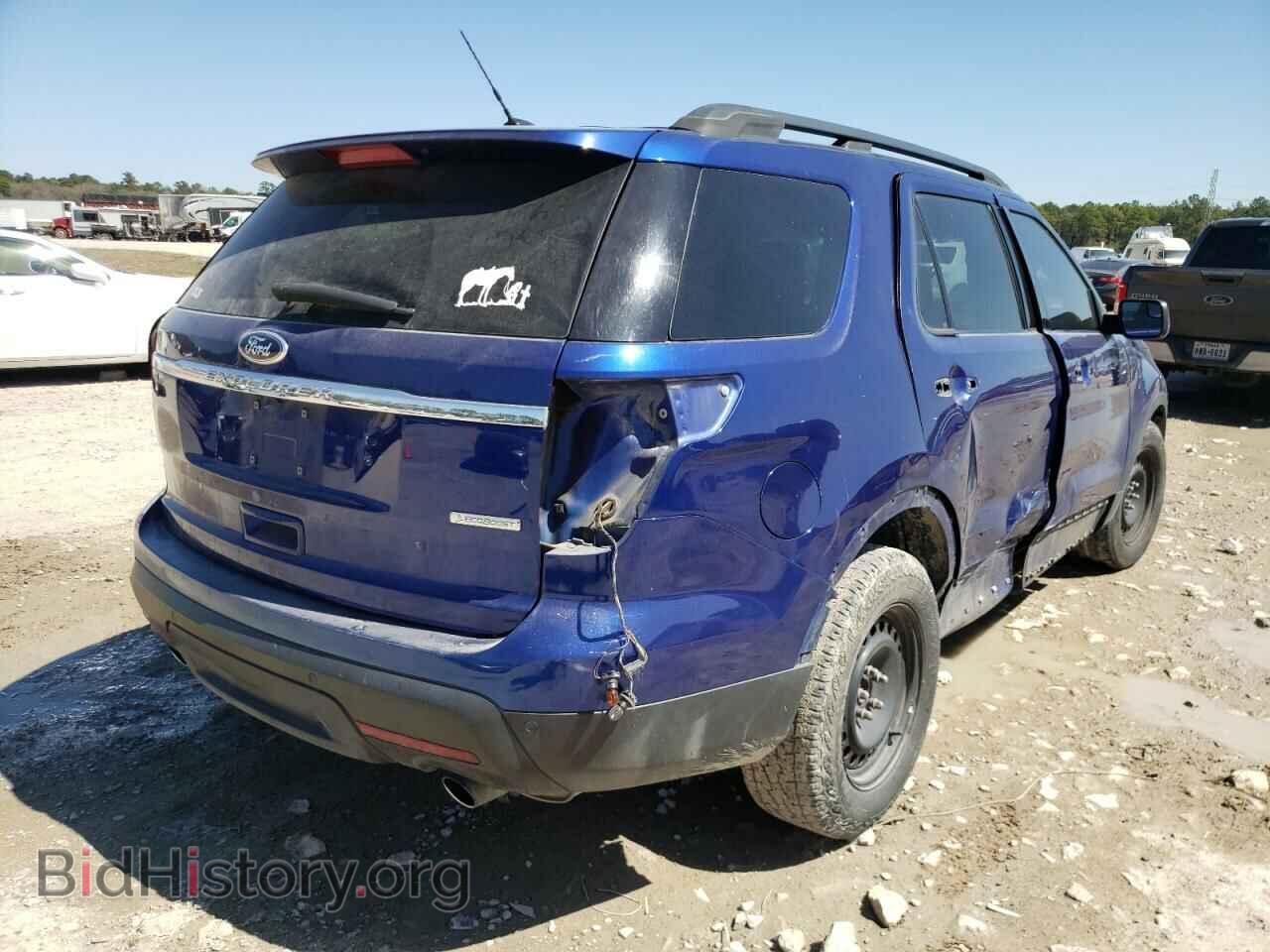 2013 FORD EXPLORER - VIN: 1FM5K7B92DGA34339 - Photo 4