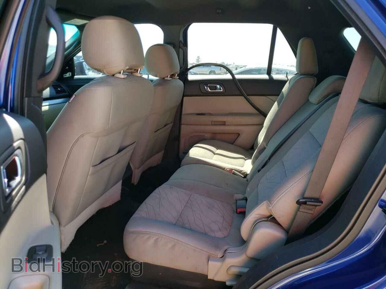 2013 FORD EXPLORER - VIN: 1FM5K7B92DGA34339 - Photo 6