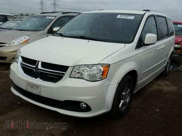2011 DODGE CARAVAN - VIN: 2D4RN5DG8BR647836 - Фото 2