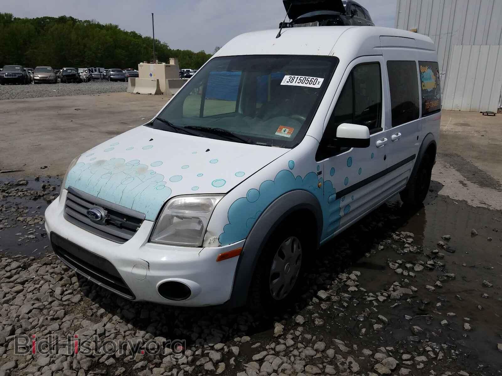 2013 FORD TRANSIT CO - VIN: NM0KS9CN5DT153859 - Фото 2