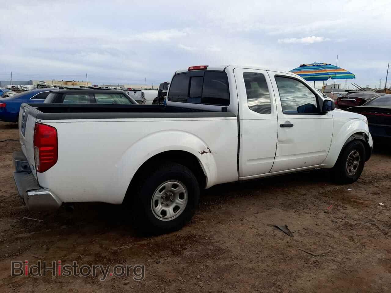 2007 NISSAN FRONTIER - VIN: 1N6BD06T27C443061 - Фото 3