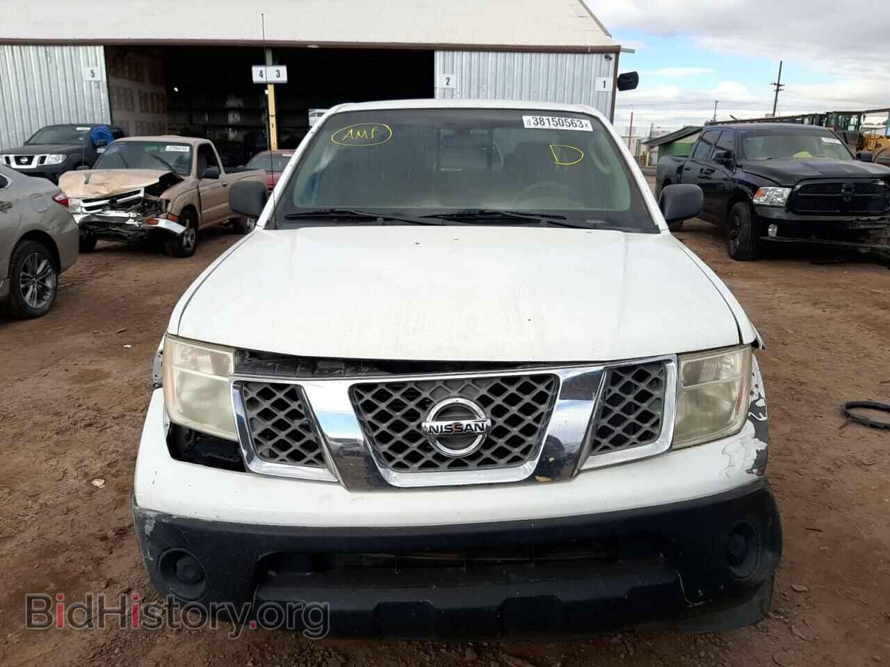 2007 NISSAN FRONTIER - VIN: 1N6BD06T27C443061 - Фото 5