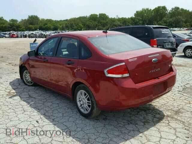 2009 FORD FOCUS - VIN: 1FAHP35N29W152995 - Фото 3