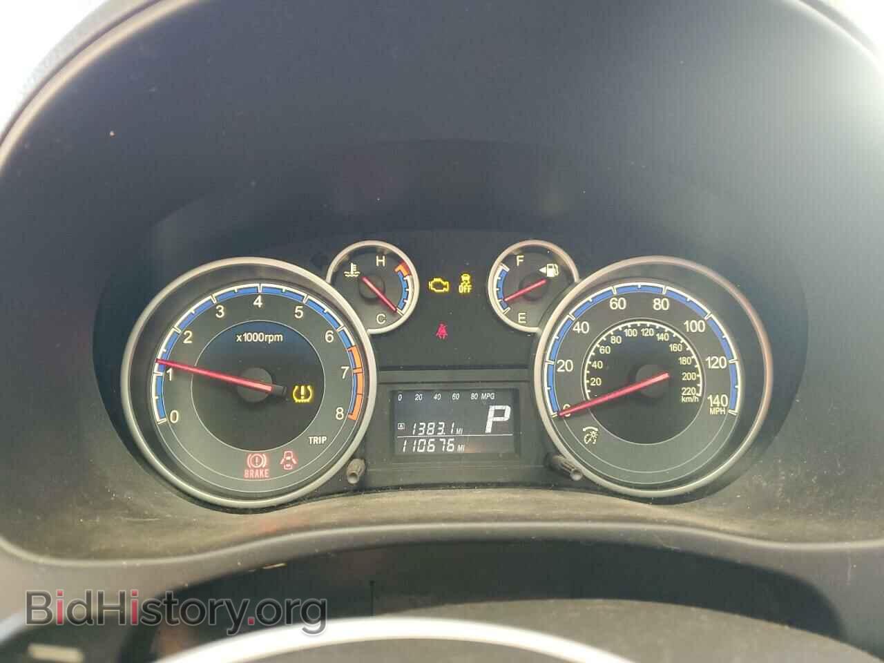2013 SUZUKI SX4 - VIN: JS2YA5A55D6100157 - Photo 9
