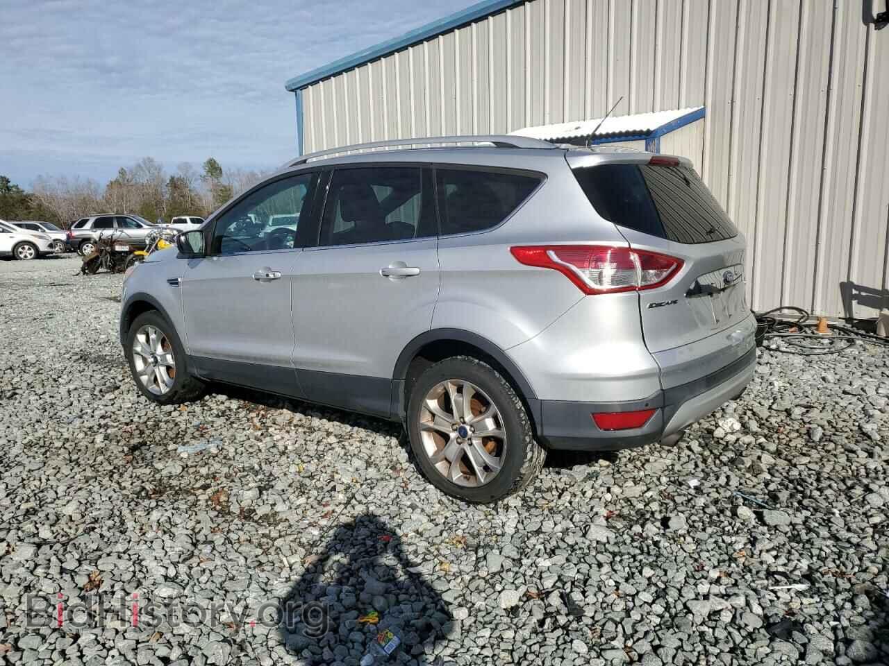2014 FORD ESCAPE - VIN: 1FMCU9J99EUD91261 - Фото 2