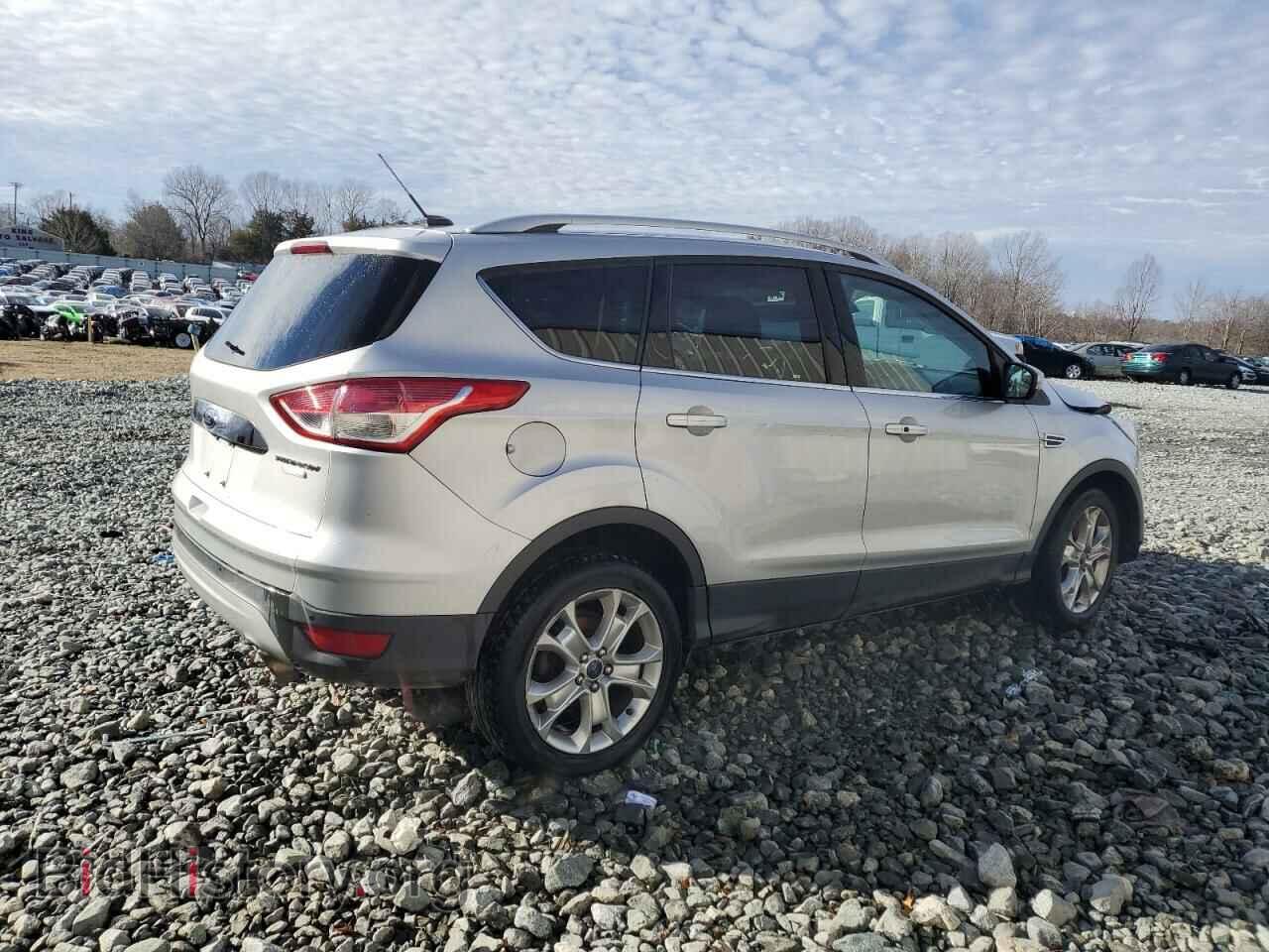 2014 FORD ESCAPE - VIN: 1FMCU9J99EUD91261 - Фото 3