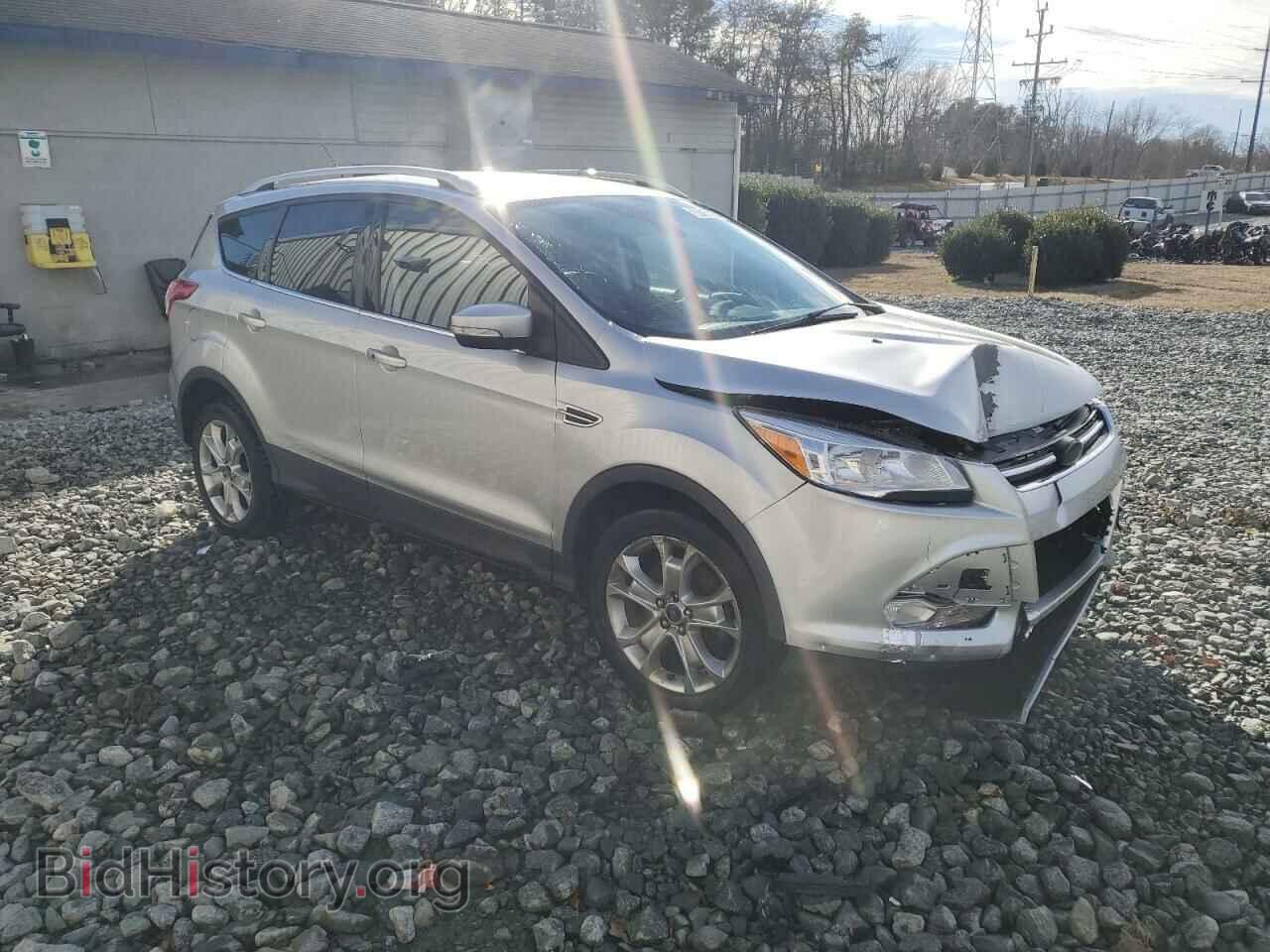 2014 FORD ESCAPE - VIN: 1FMCU9J99EUD91261 - Фото 4