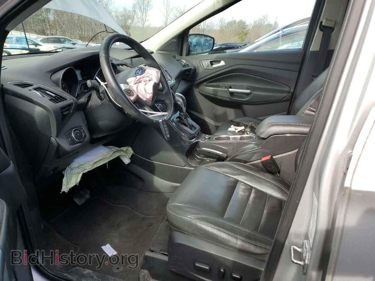 2014 FORD ESCAPE - VIN: 1FMCU9J99EUD91261 - Фото 7