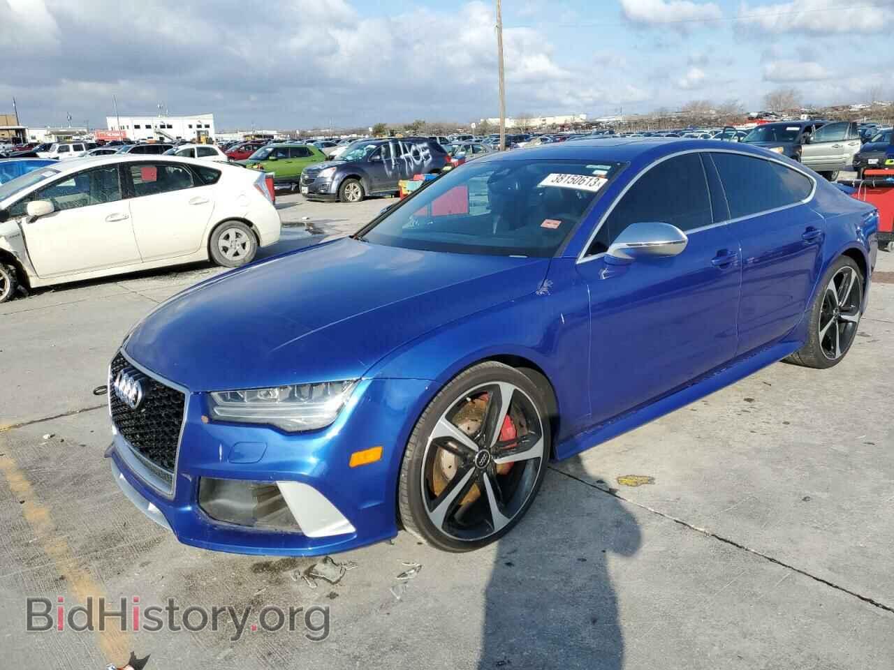 Фотография WUAW2AFC5GN903546 - AUDI S7/RS7 2016