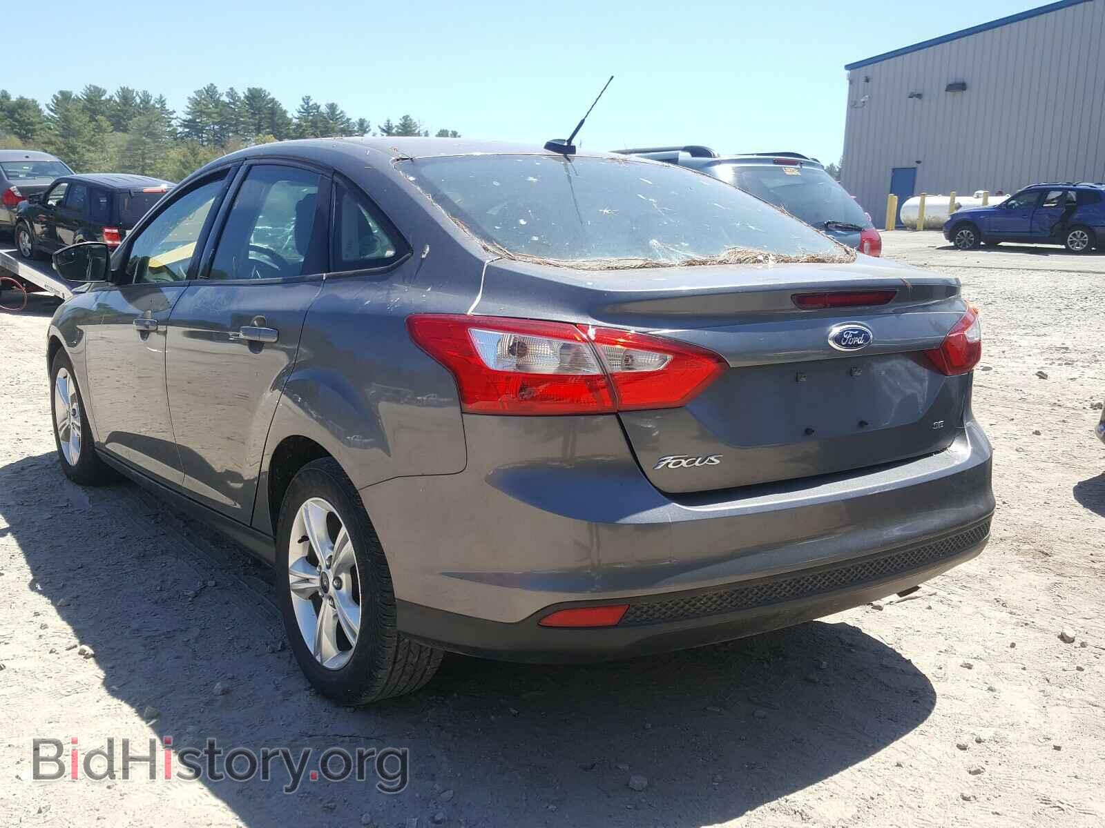 2013 FORD FOCUS - VIN: 1FADP3F28DL323147 - Фото 3