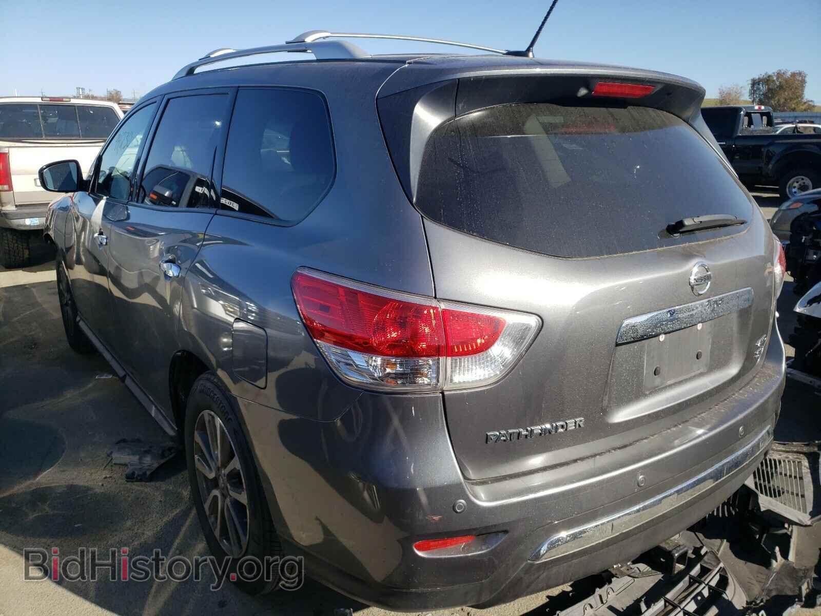 2015 NISSAN PATHFINDER - VIN: 5N1AR2MM0FC661629 - Фото 3