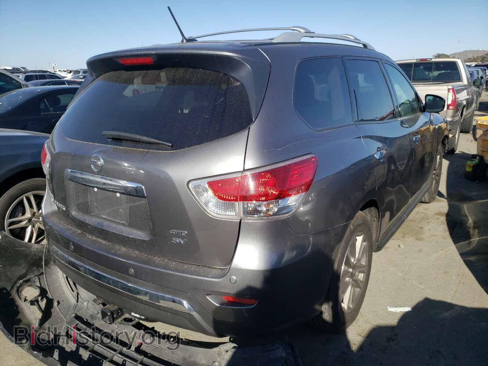 2015 NISSAN PATHFINDER - VIN: 5N1AR2MM0FC661629 - Фото 4