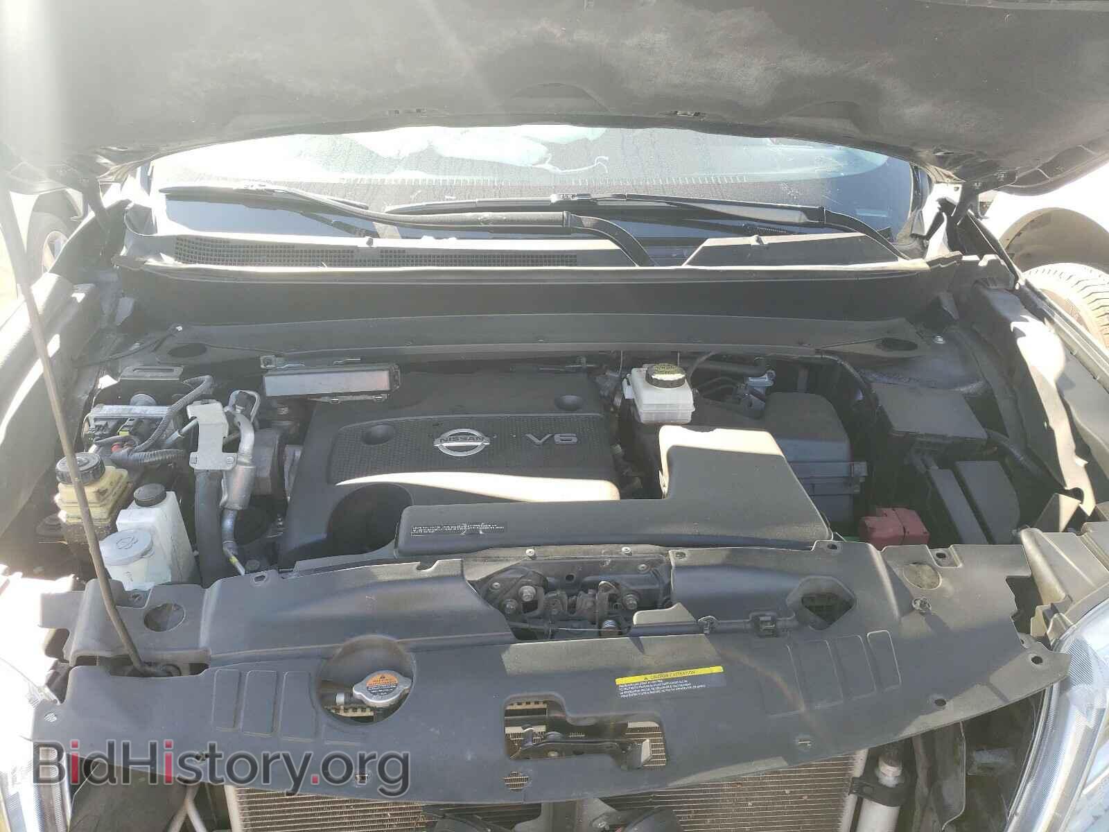 2015 NISSAN PATHFINDER - VIN: 5N1AR2MM0FC661629 - Фото 7