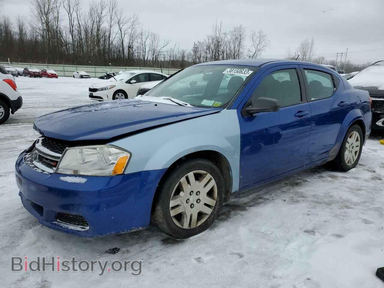 Photo 1C3CDZAB3DN752827 - DODGE AVENGER 2013