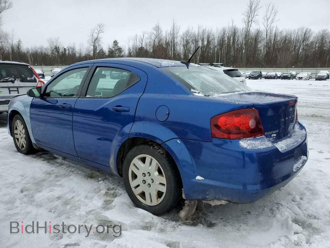 2013 DODGE AVENGER - VIN: 1C3CDZAB3DN752827 - Фото 2