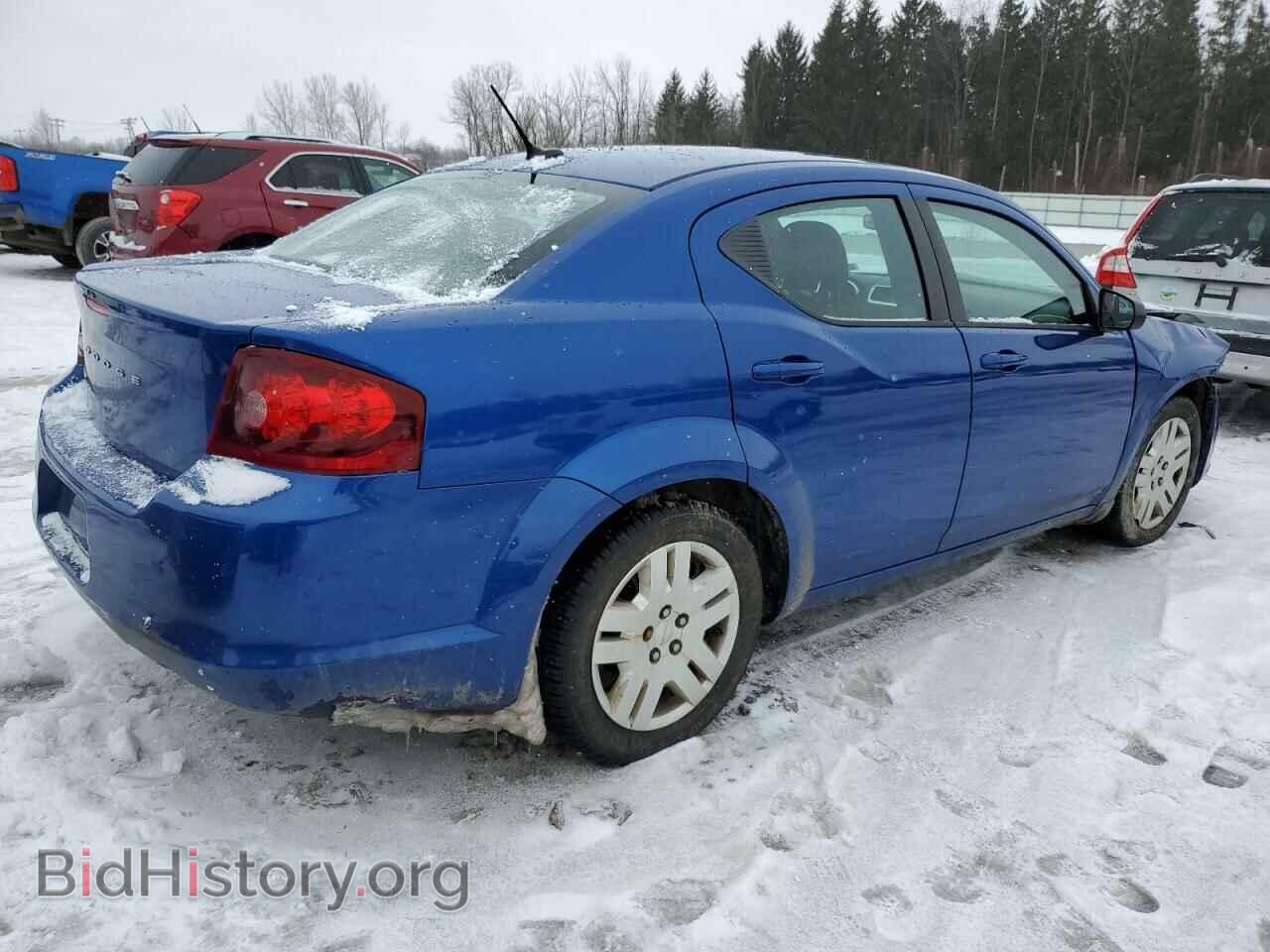 2013 DODGE AVENGER - VIN: 1C3CDZAB3DN752827 - Фото 3
