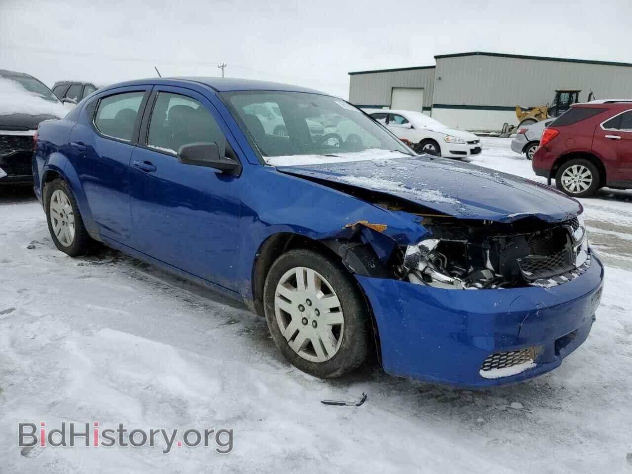 2013 DODGE AVENGER - VIN: 1C3CDZAB3DN752827 - Фото 4