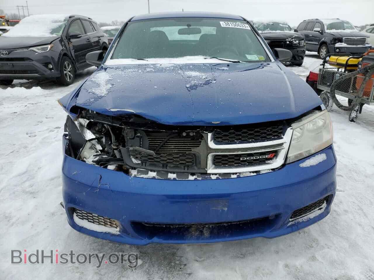 2013 DODGE AVENGER - VIN: 1C3CDZAB3DN752827 - Фото 5