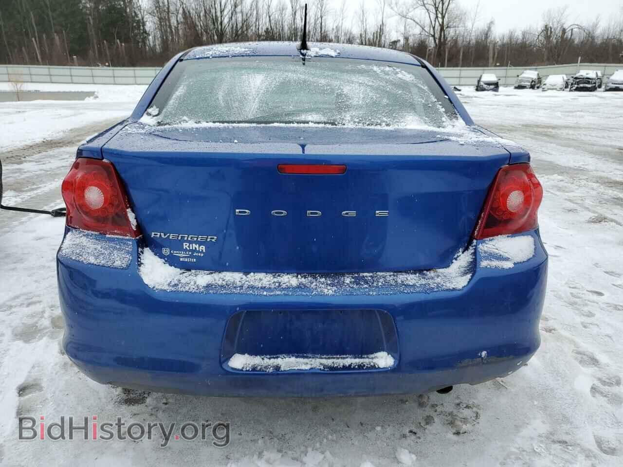 2013 DODGE AVENGER - VIN: 1C3CDZAB3DN752827 - Фото 6