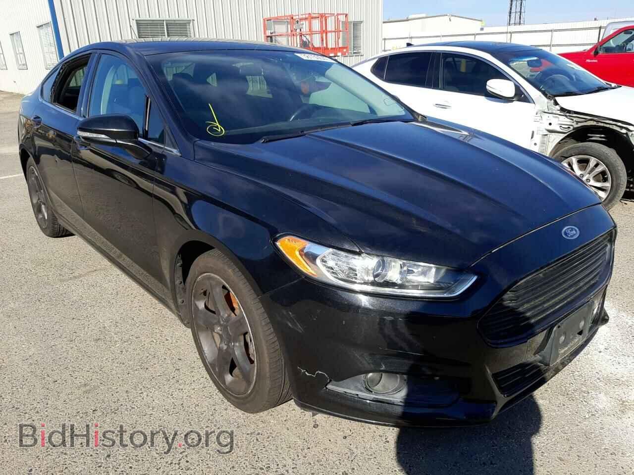 Фотография 3FA6P0H76DR322869 - FORD FUSION 2013