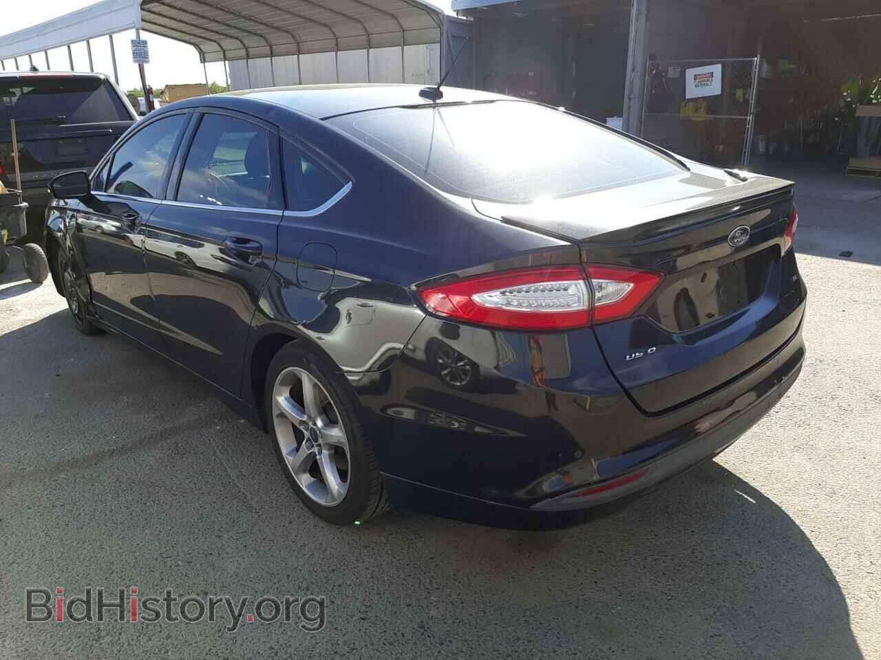 2013 FORD FUSION - VIN: 3FA6P0H76DR322869 - Фото 3