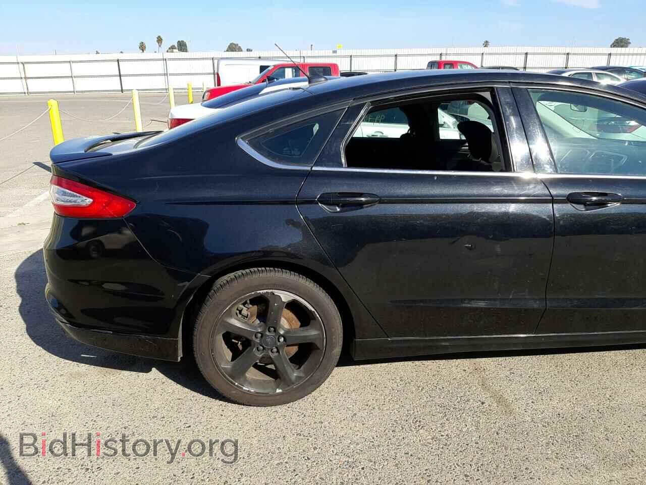 2013 FORD FUSION - VIN: 3FA6P0H76DR322869 - Фото 9