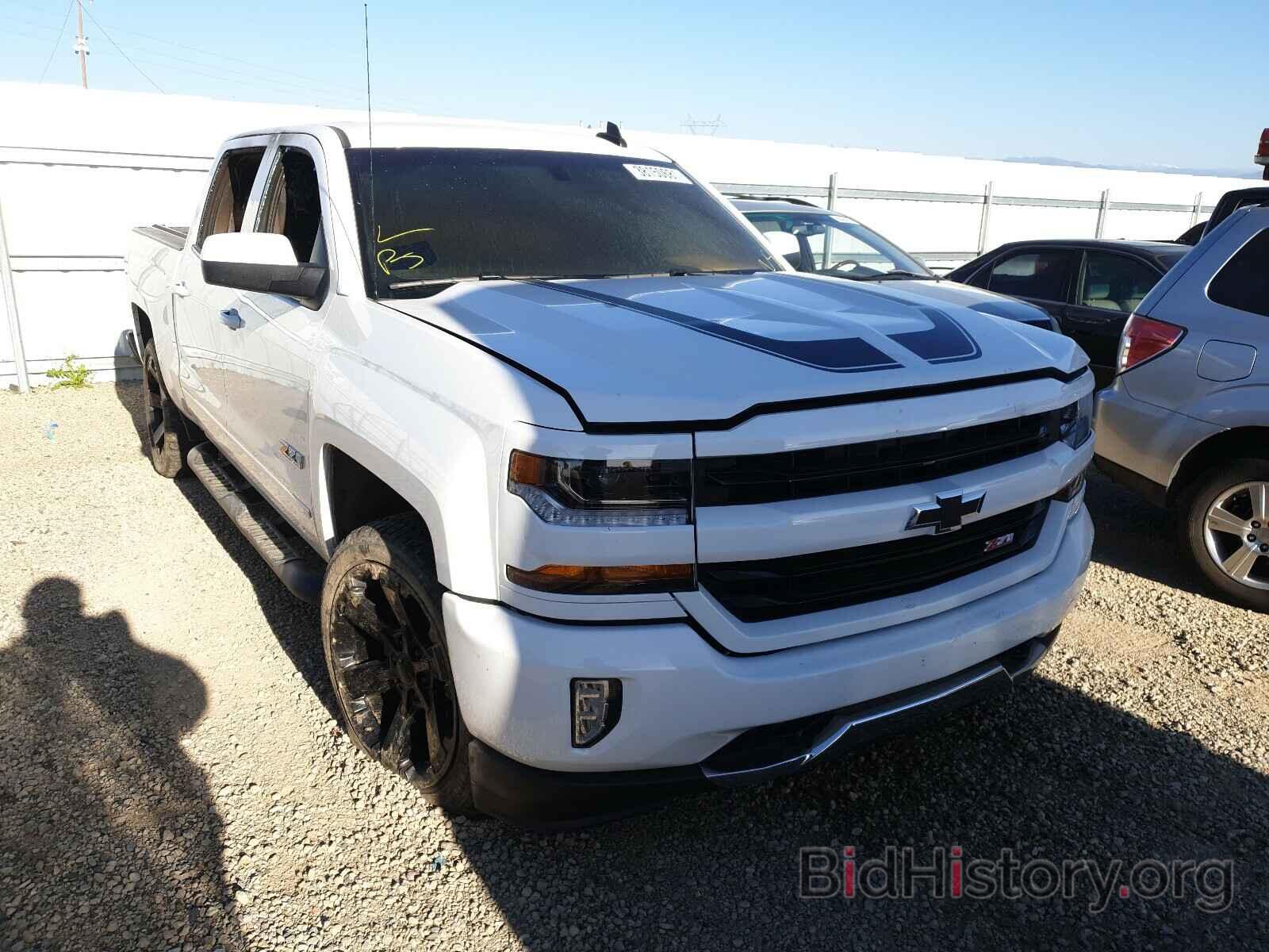 Photo 3GCUKREC3HG445925 - CHEVROLET SILVERADO 2017