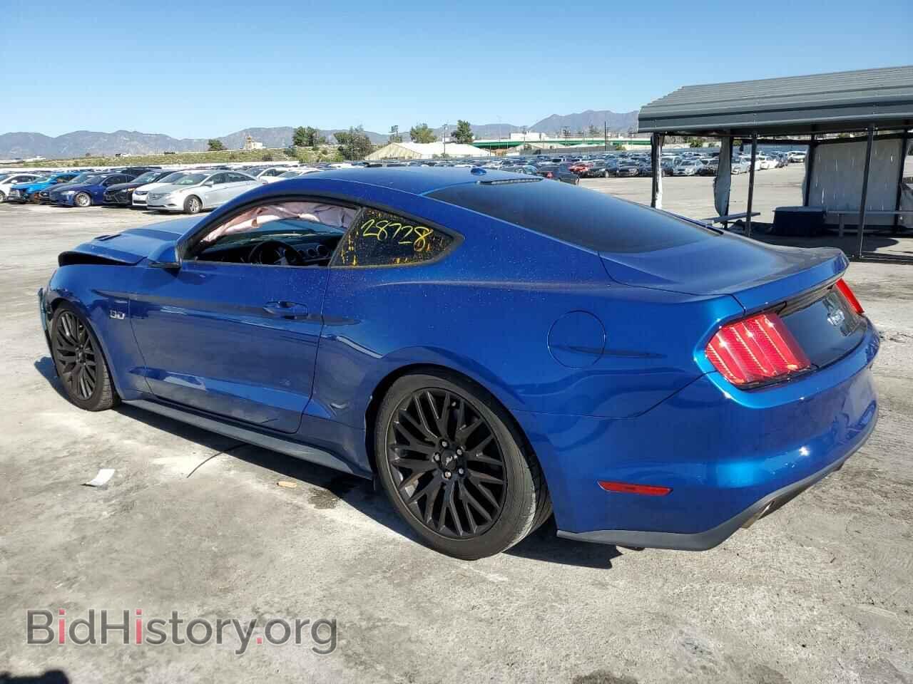 2017 FORD MUSTANG - VIN: 1FA6P8CF5H5272746 - Фото 2