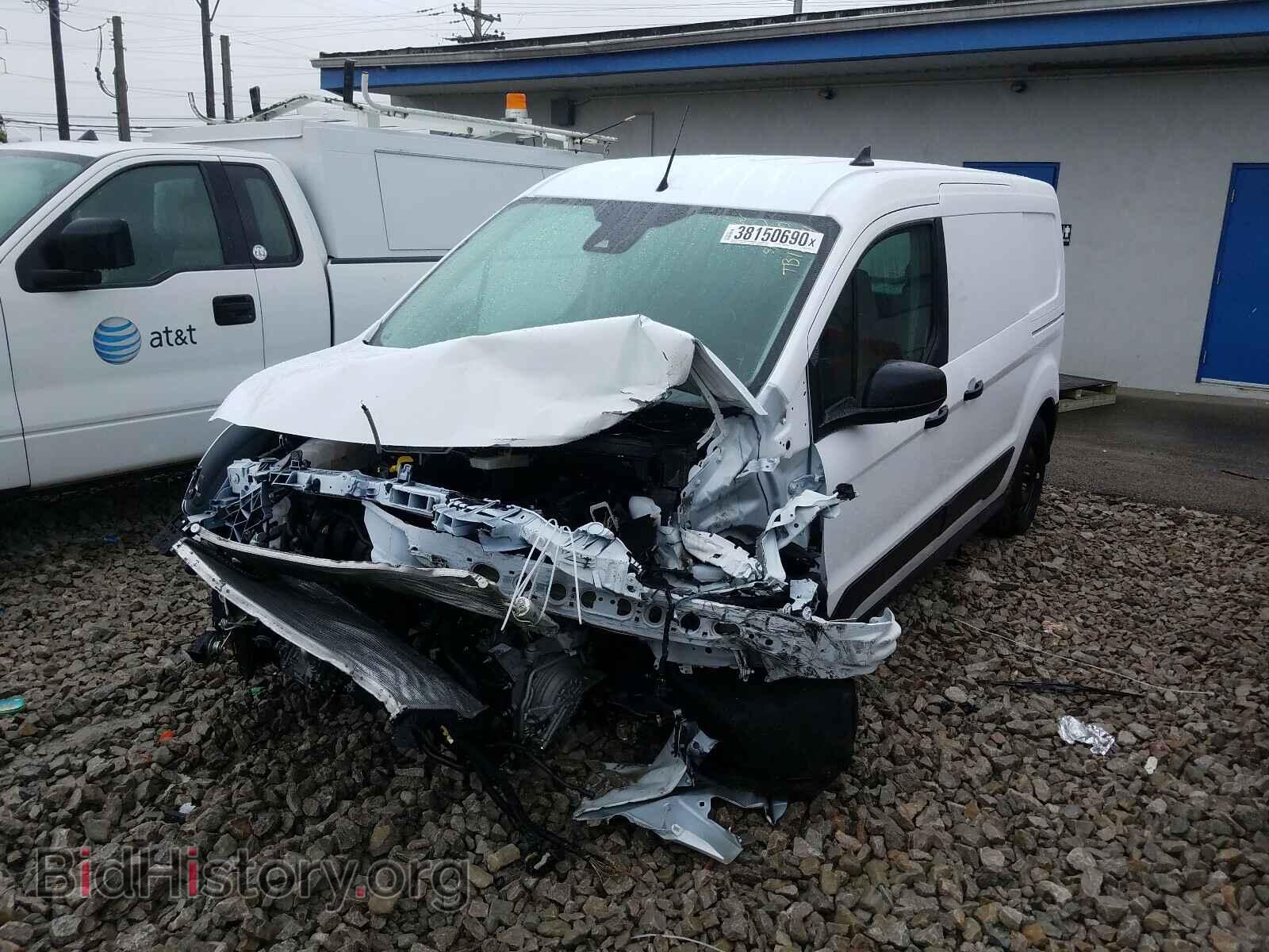 2020 FORD TRANSIT CO - VIN: NM0LS7E22L1459701 - Фото 2