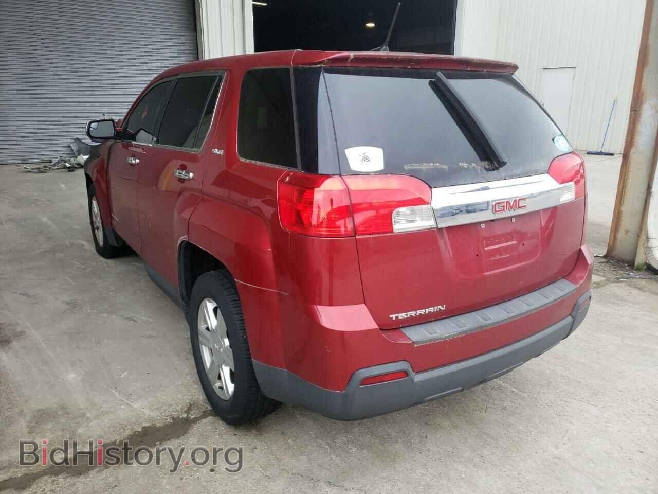 2014 GMC TERRAIN - VIN: 2GKALMEK0E6128402 - Фото 3