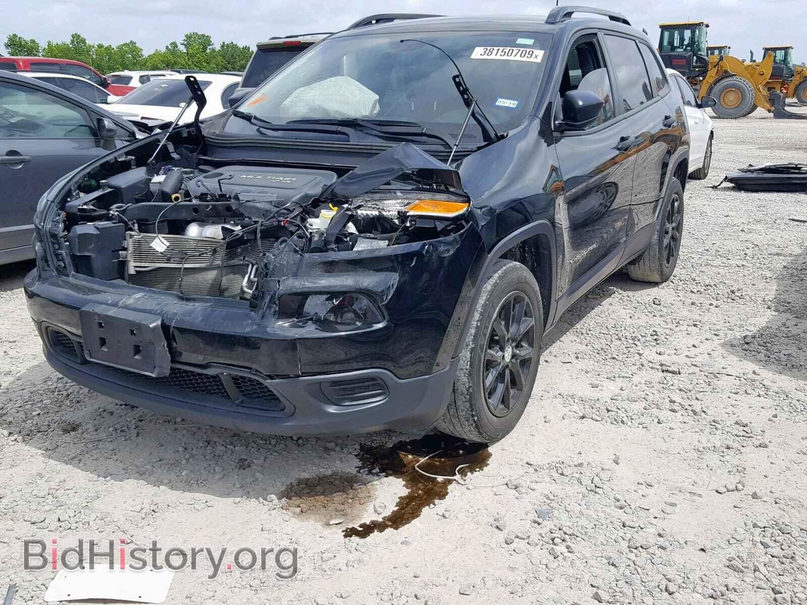 2017 JEEP CHEROKEE S - VIN: 1C4PJLAB7HW669324 - Фото 2