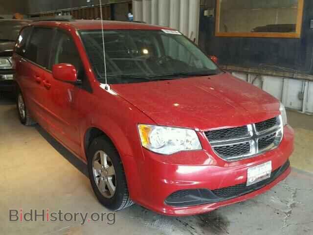 Фотография 2C4RDGCG6CR304747 - DODGE CARAVAN 2012