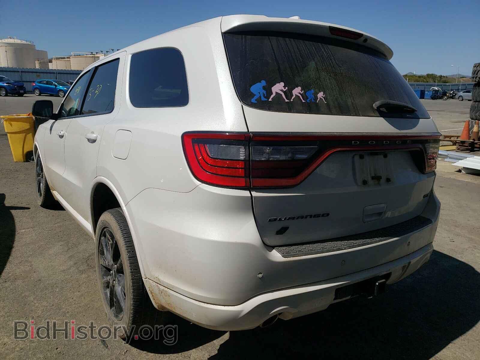 2019 DODGE DURANGO - VIN: 1C4RDJDG7KC626591 - Фото 3