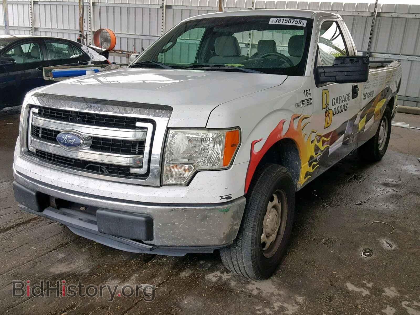 2013 FORD F150 - VIN: 1FTNF1CF6DKD91966 - Фото 2