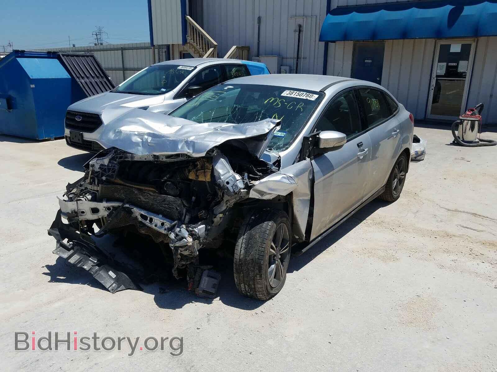 2014 FORD FOCUS - VIN: 1FADP3F22EL398587 - Фото 2