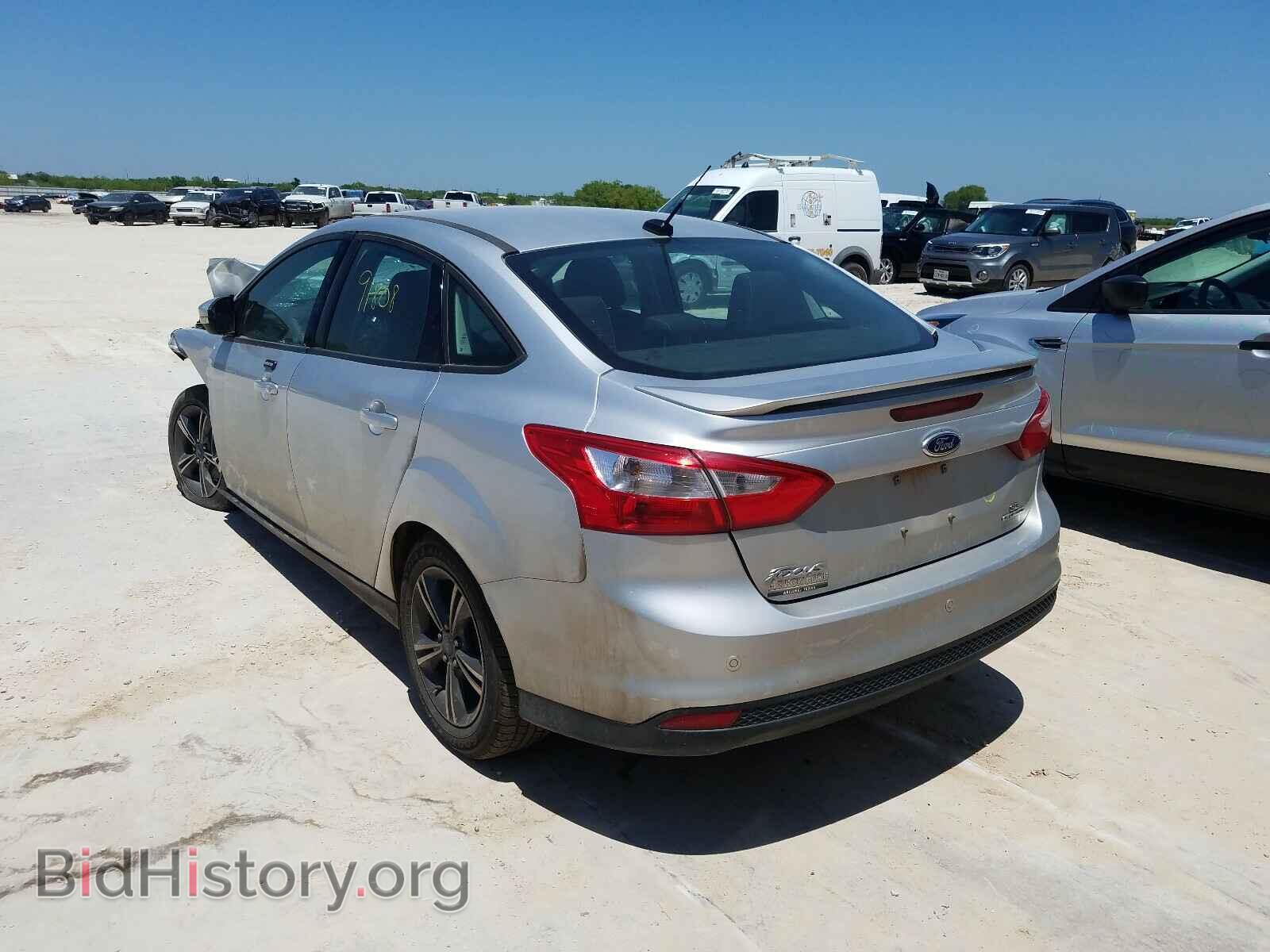 2014 FORD FOCUS - VIN: 1FADP3F22EL398587 - Фото 3