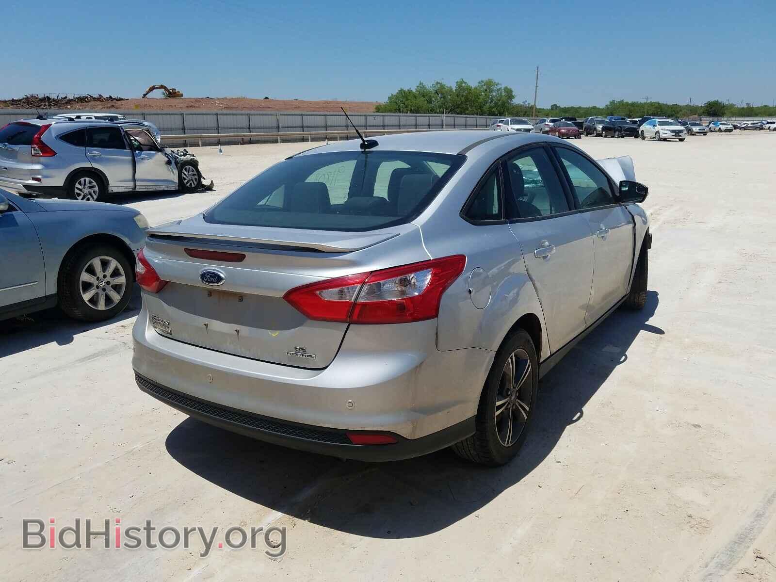 2014 FORD FOCUS - VIN: 1FADP3F22EL398587 - Фото 4
