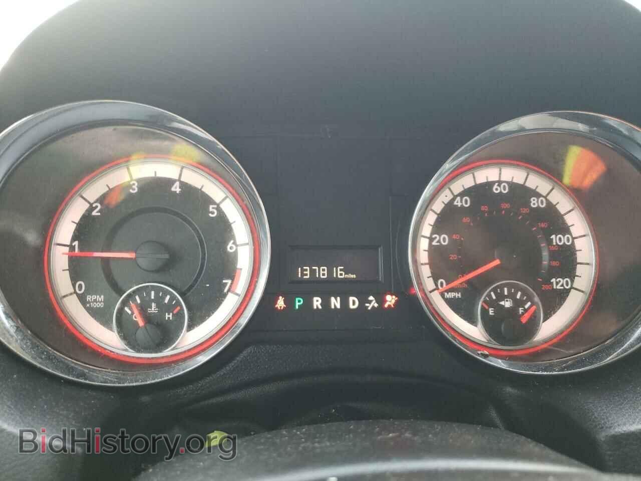 2016 DODGE CARAVAN - VIN: 2C4RDGBG3GR143233 - Photo 9