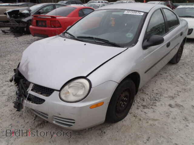 2004 DODGE NEON - VIN: 1B3ES26C64D567634 - Фото 2