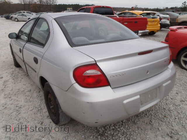 2004 DODGE NEON - VIN: 1B3ES26C64D567634 - Фото 3
