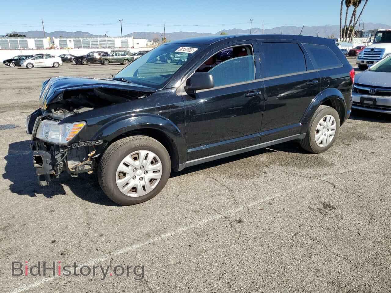 Фотография 3C4PDCAB6FT536712 - DODGE JOURNEY 2015