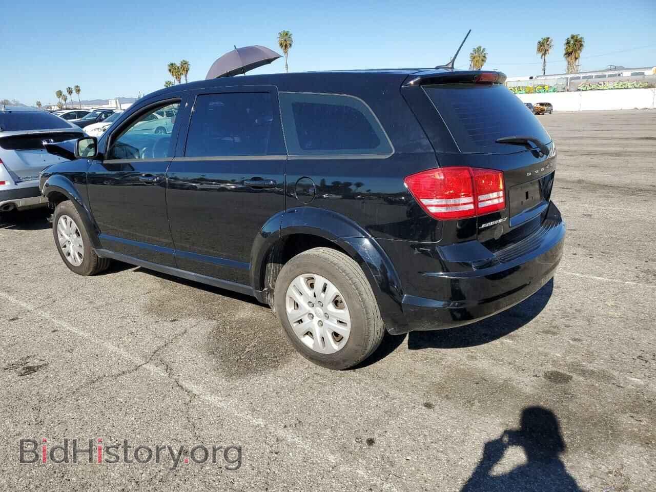 2015 DODGE JOURNEY - VIN: 3C4PDCAB6FT536712 - Фото 2