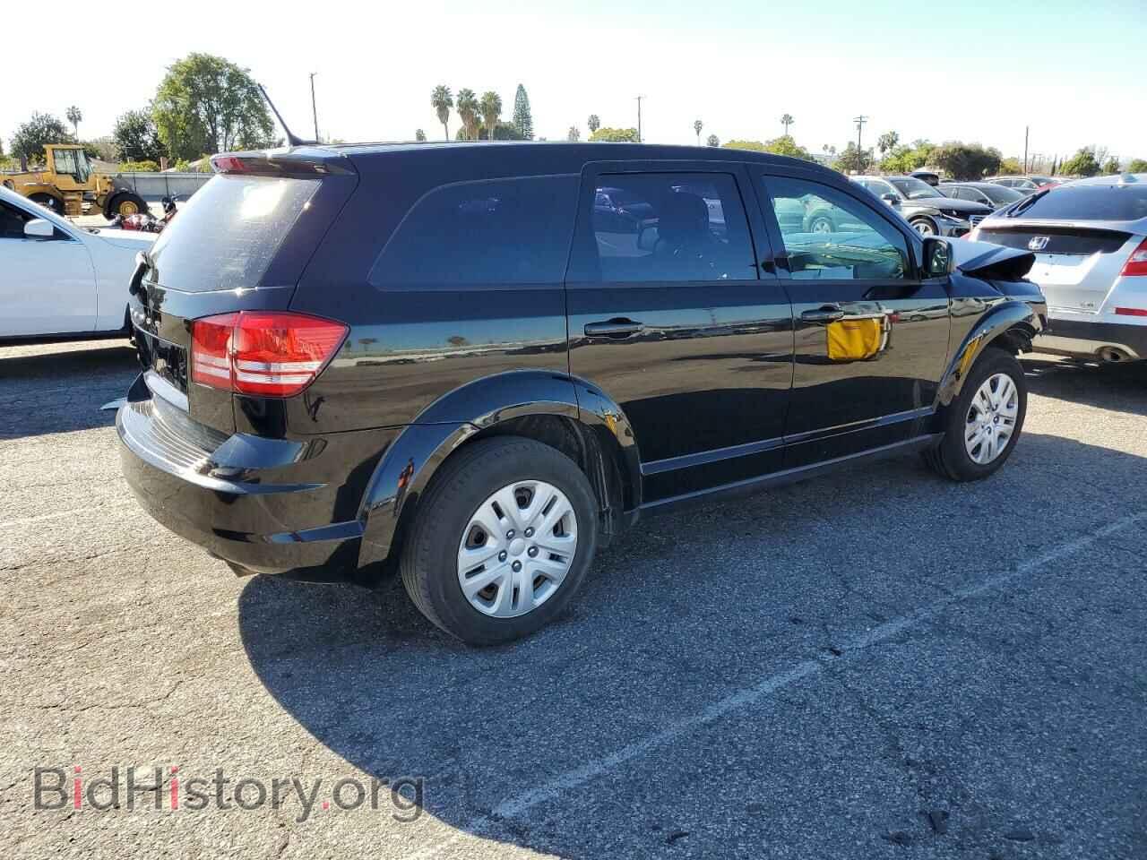 2015 DODGE JOURNEY - VIN: 3C4PDCAB6FT536712 - Фото 3