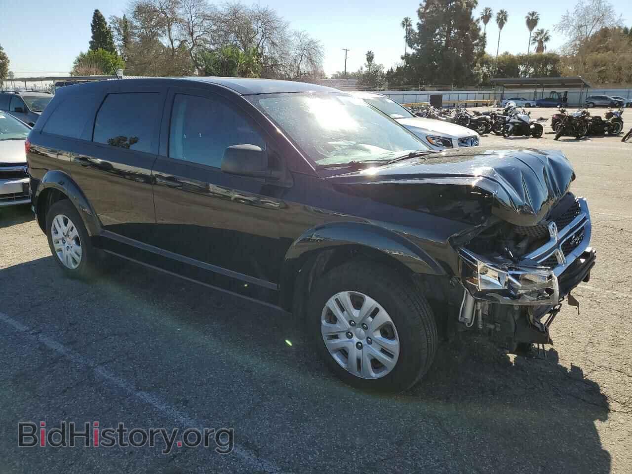2015 DODGE JOURNEY - VIN: 3C4PDCAB6FT536712 - Фото 4