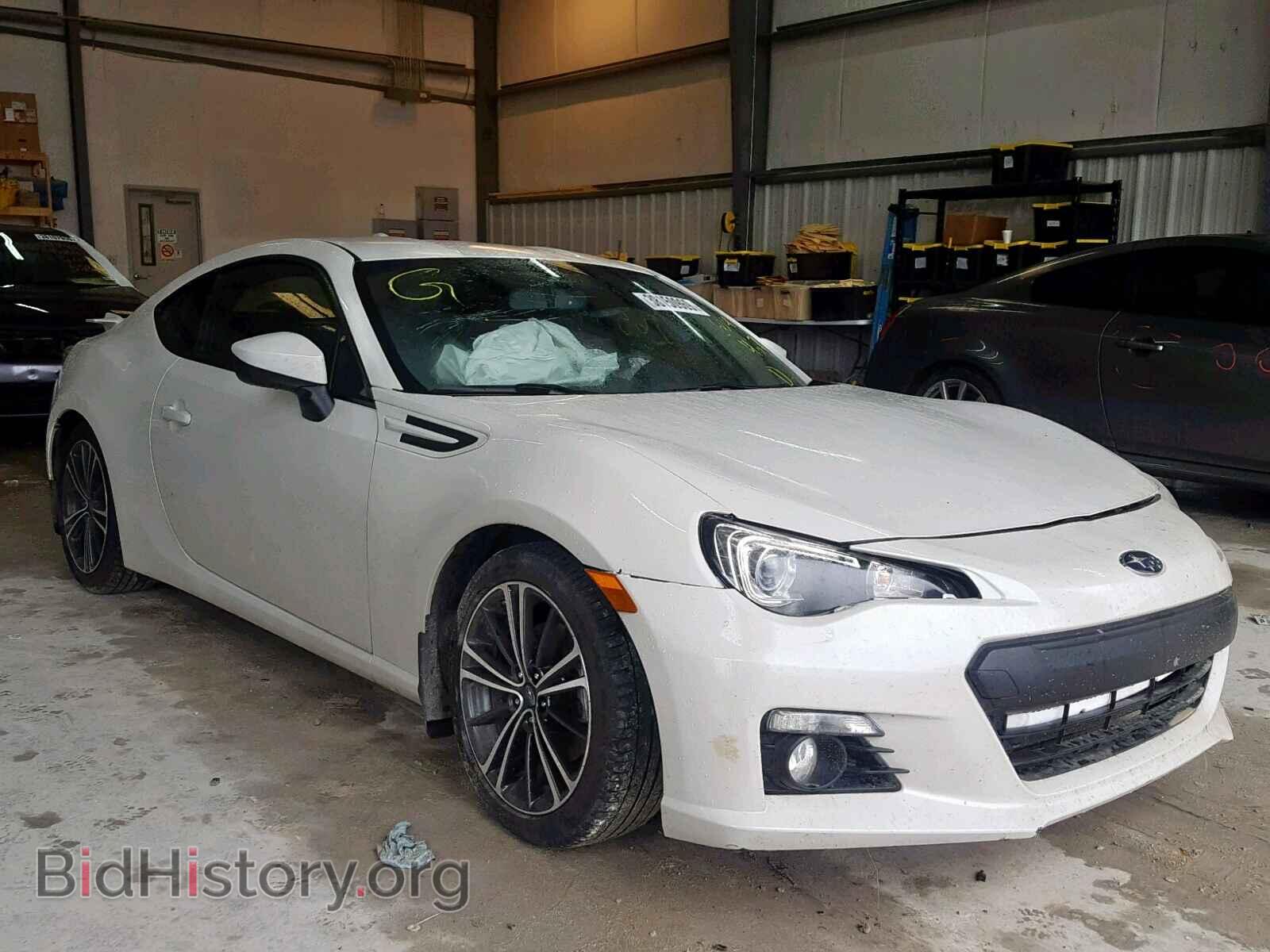 Фотография JF1ZCAC18F8604467 - SUBARU BRZ 2015