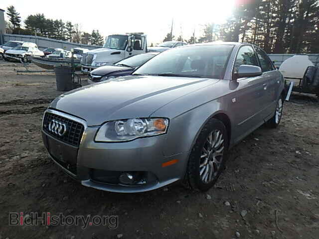 2008 AUDI A4 - VIN: WAUDF78E38A149966 - Фото 2