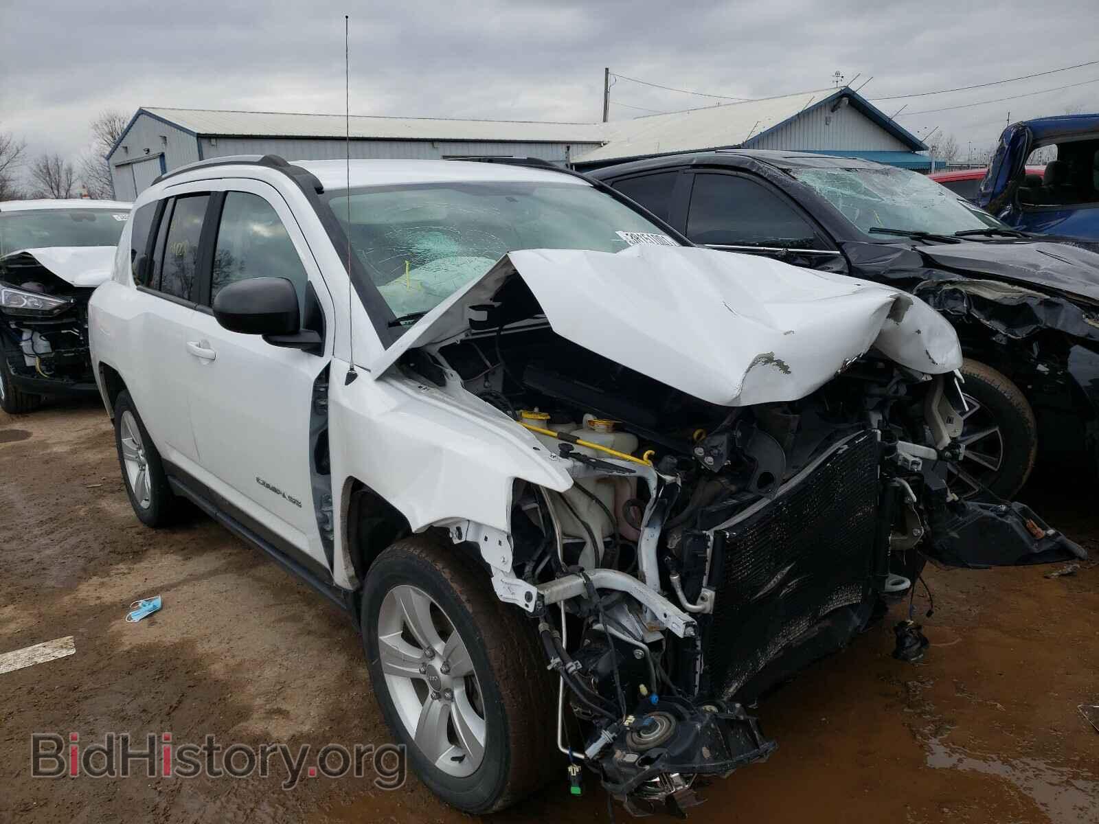 Фотография 1C4NJCBA9GD560824 - JEEP COMPASS 2016
