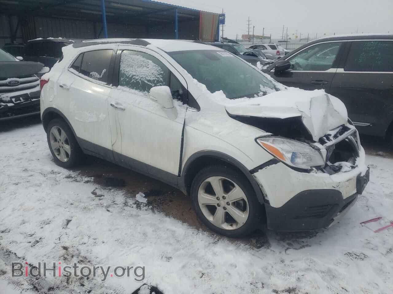 2016 BUICK ENCORE - VIN: KL4CJESB6GB726671 - Фото 4