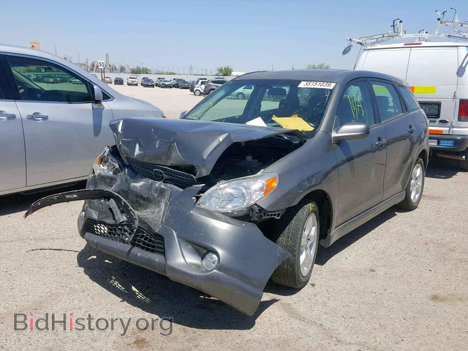 2007 TOYOTA COROLLA - VIN: 2T1KR30E07C657005 - Photo 2